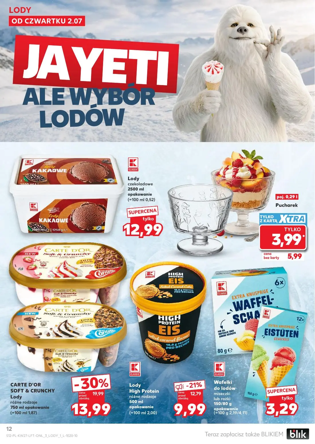 gazetka promocyjna Kaufland Od czwartku - Strona 12