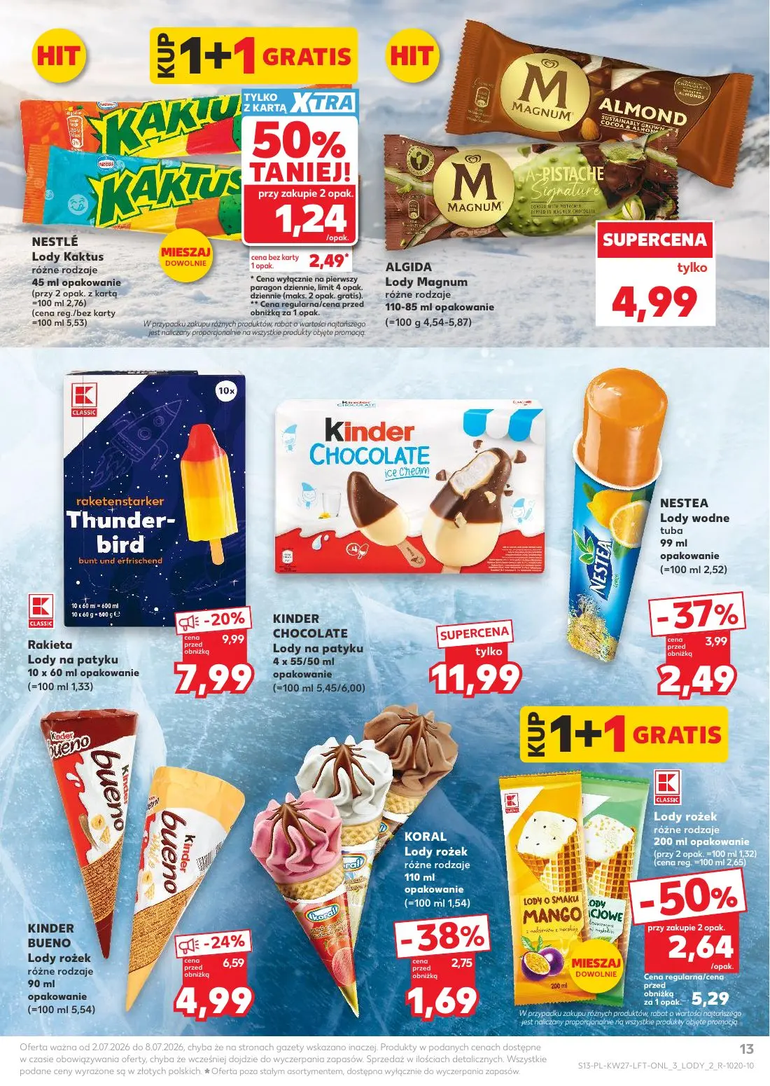 gazetka promocyjna Kaufland Od czwartku - Strona 13