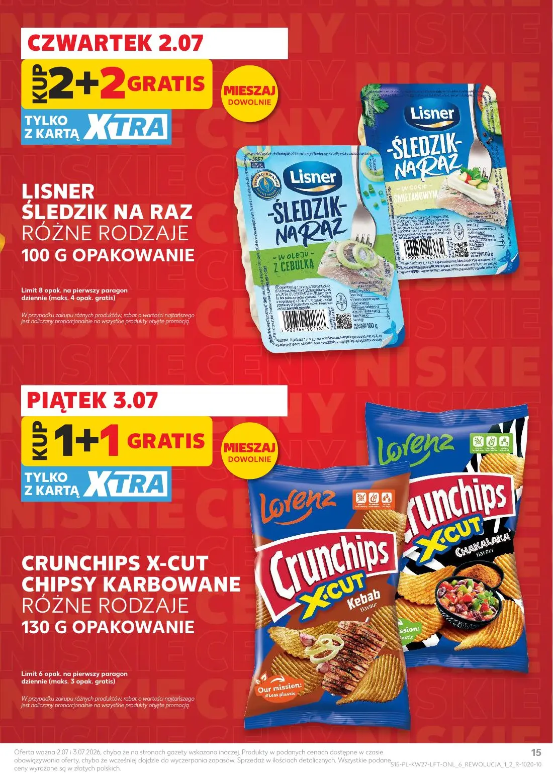 gazetka promocyjna Kaufland Od czwartku - Strona 15