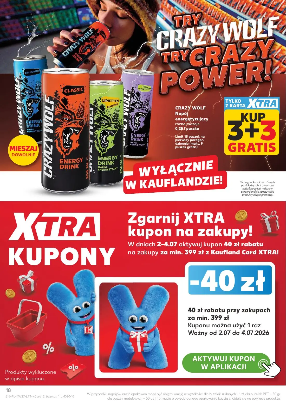 gazetka promocyjna Kaufland Od czwartku - Strona 18