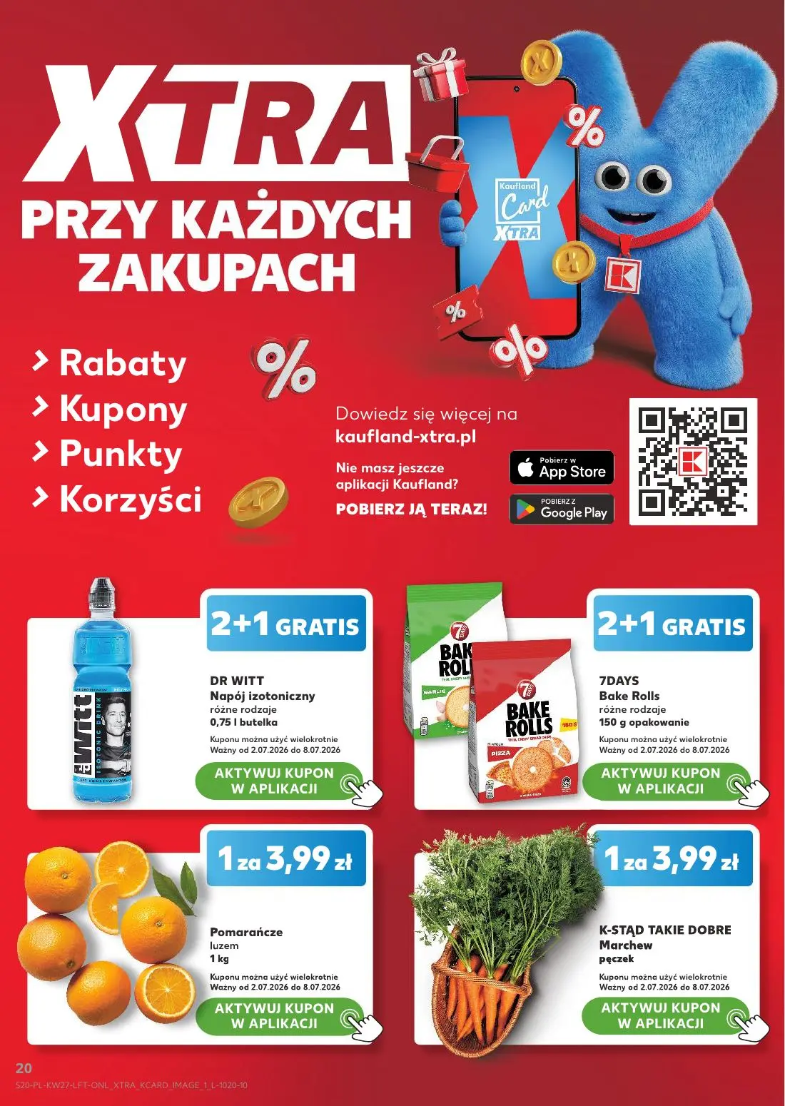 gazetka promocyjna Kaufland Od czwartku - Strona 20