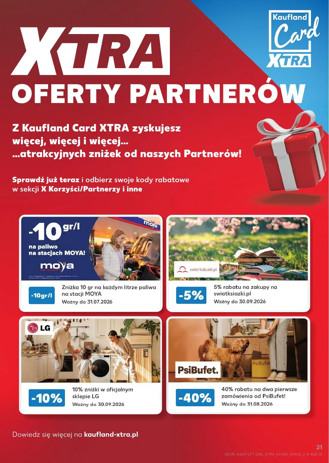 gazetka promocyjna Kaufland Od czwartku - Strona 21