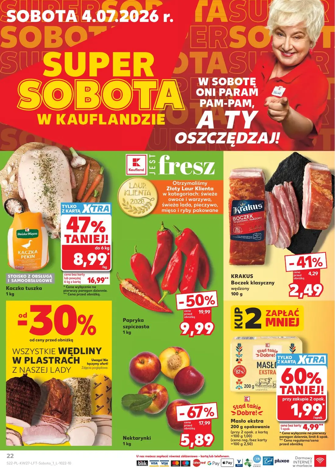 gazetka promocyjna Kaufland Od czwartku - Strona 22
