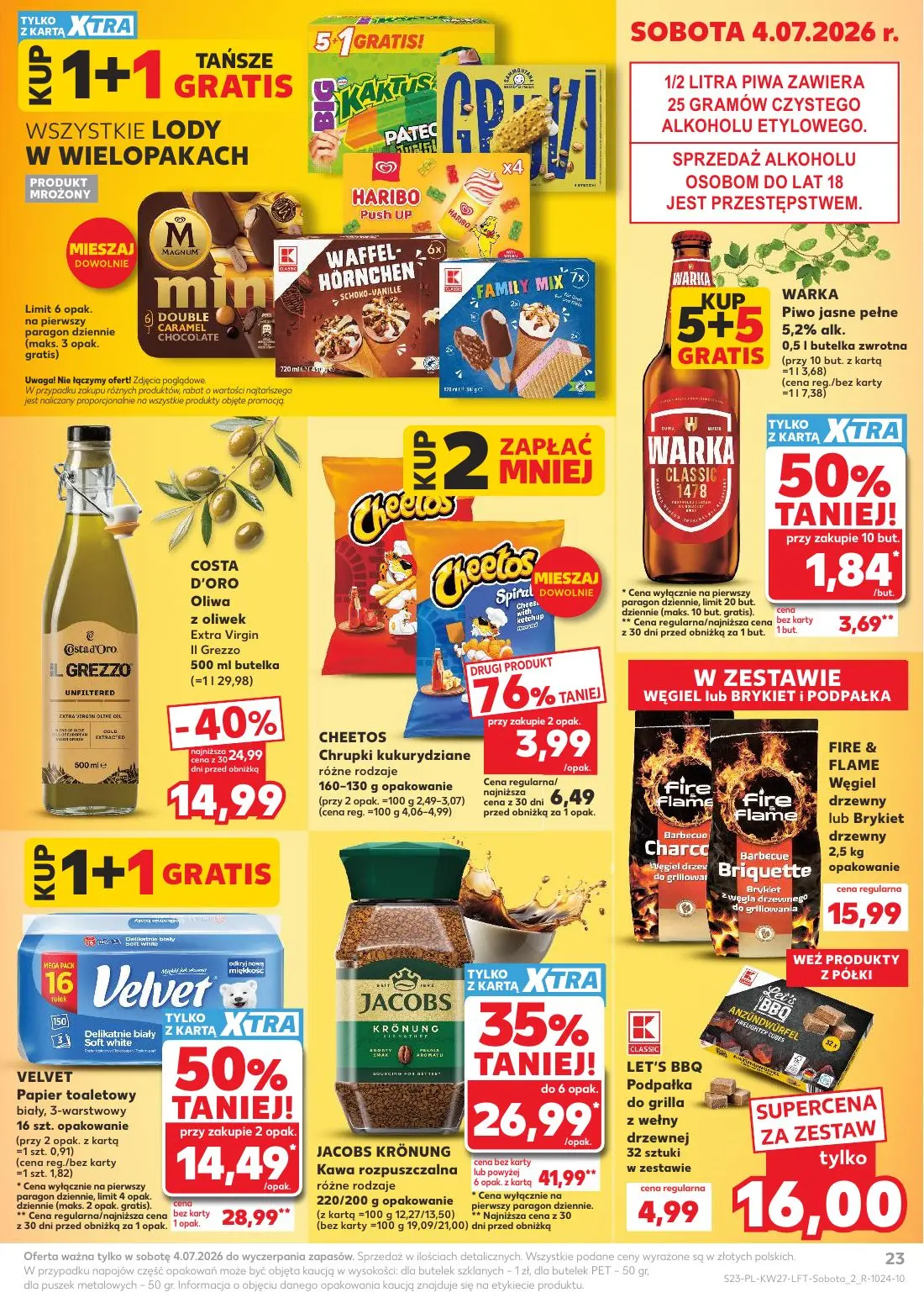 gazetka promocyjna Kaufland Od czwartku - Strona 23