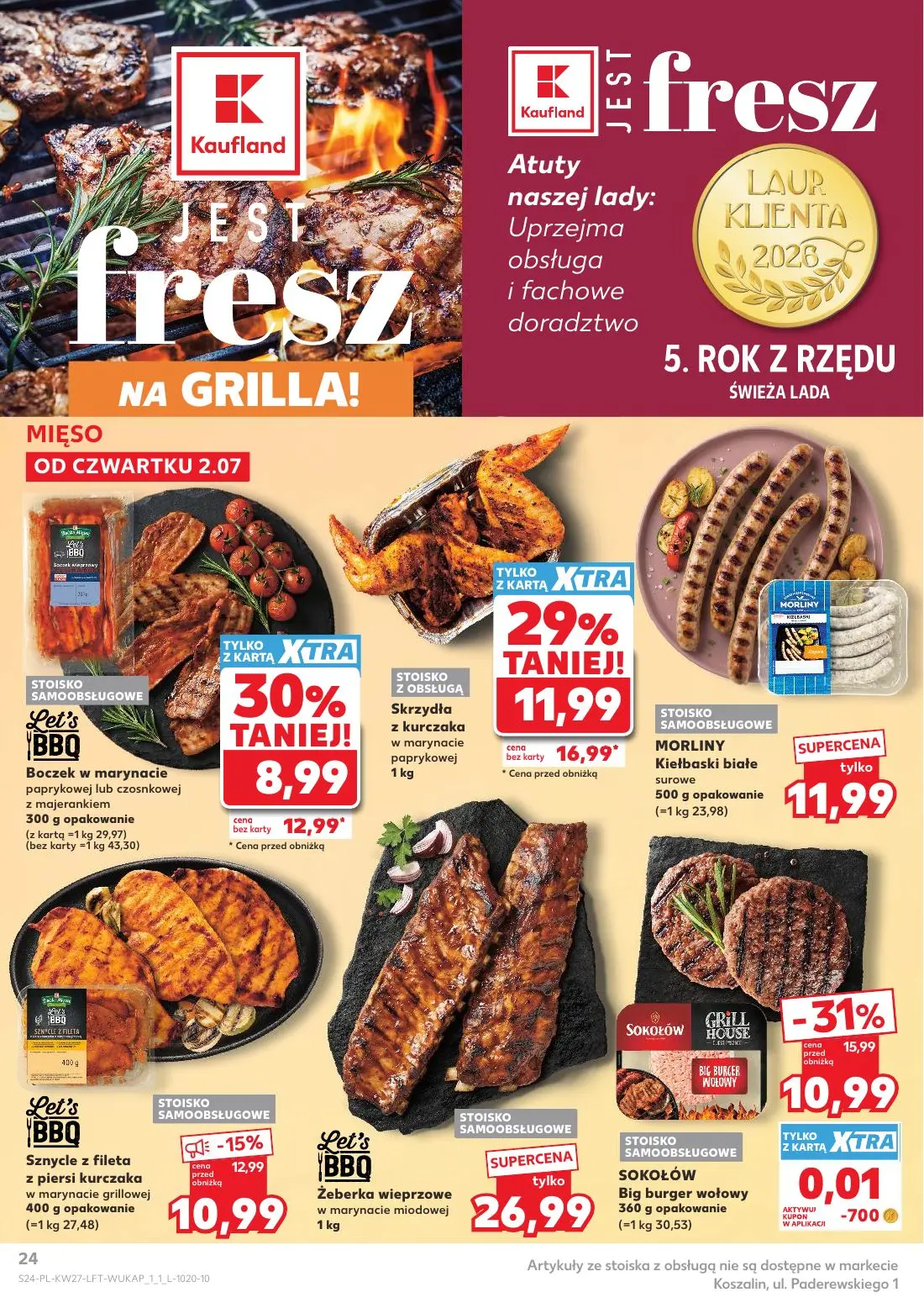 gazetka promocyjna Kaufland Od czwartku - Strona 24