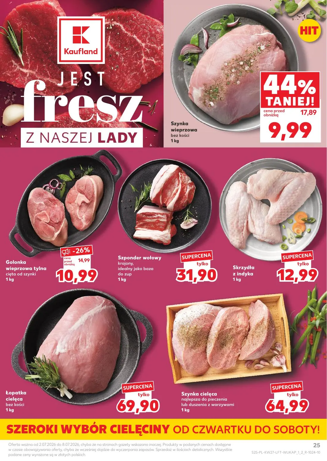 gazetka promocyjna Kaufland Od czwartku - Strona 25