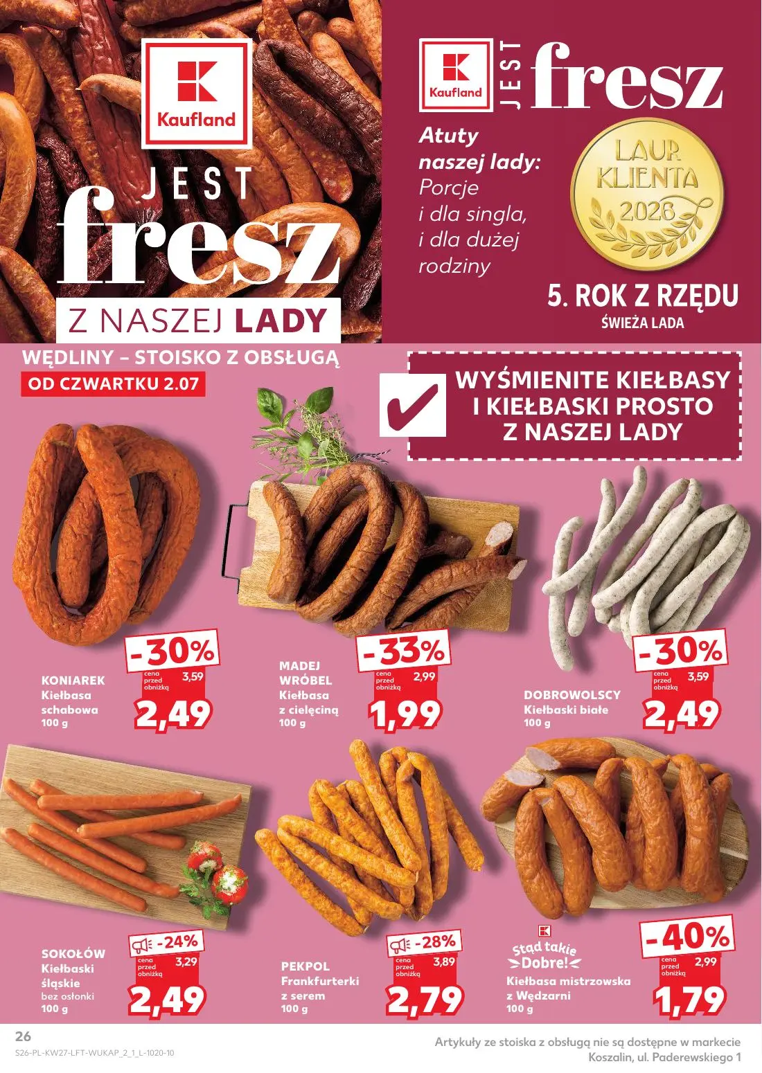 gazetka promocyjna Kaufland Od czwartku - Strona 26