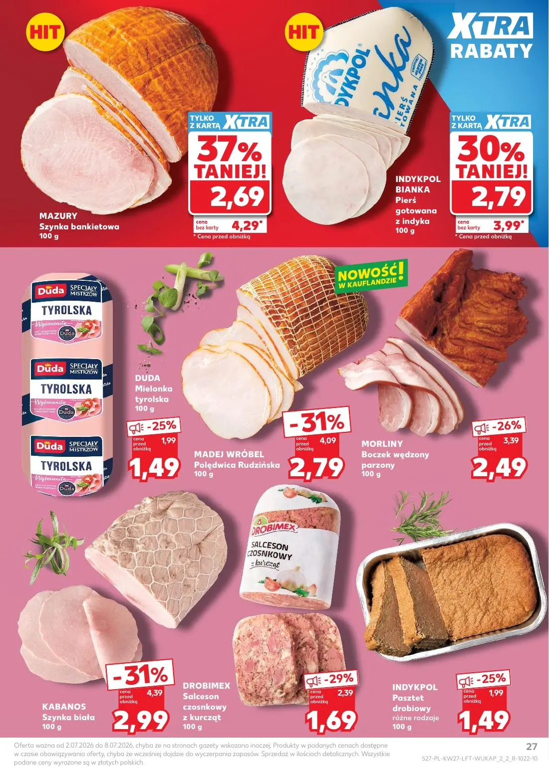gazetka promocyjna Kaufland Od czwartku - Strona 27