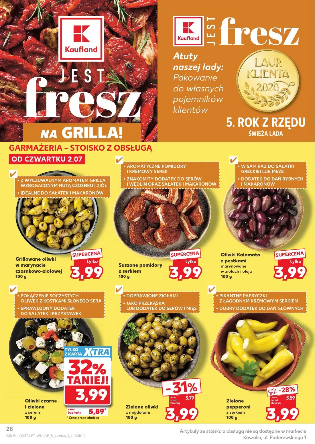 gazetka promocyjna Kaufland Od czwartku - Strona 28