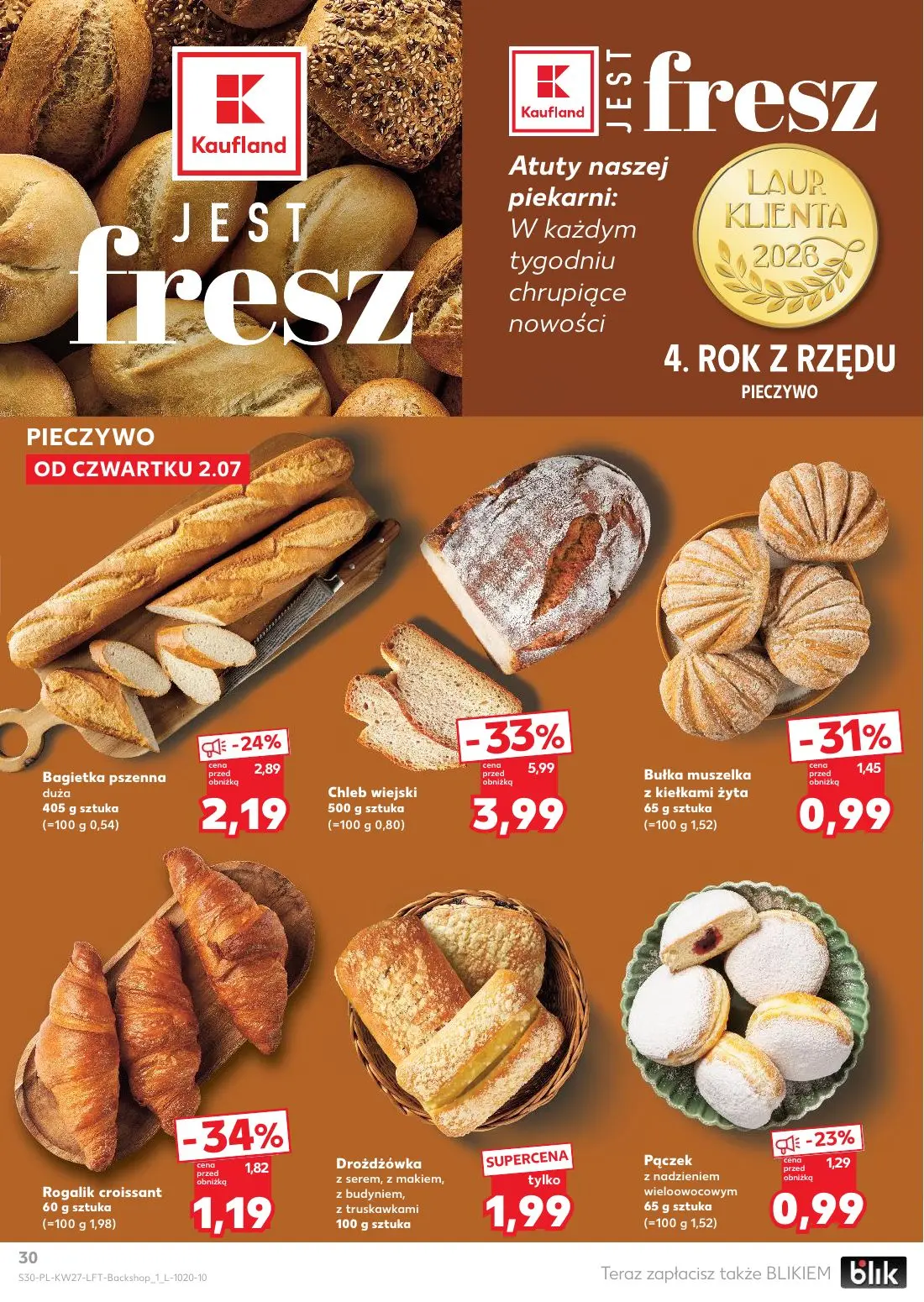 gazetka promocyjna Kaufland Od czwartku - Strona 30