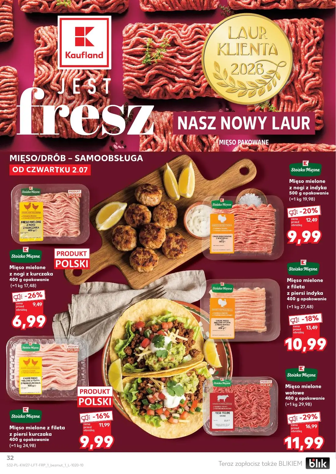 gazetka promocyjna Kaufland Od czwartku - Strona 32