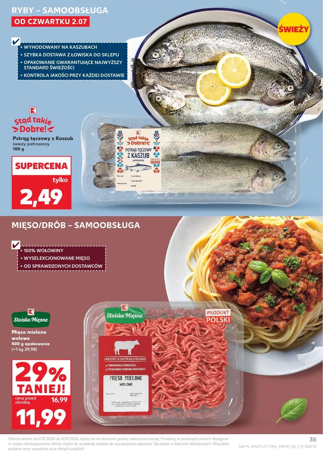 gazetka promocyjna Kaufland Od czwartku - Strona 35