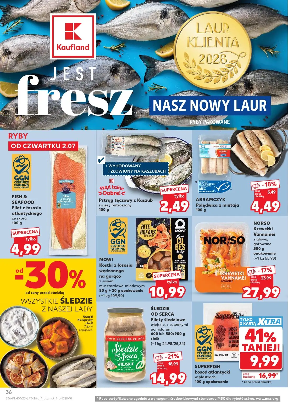 gazetka promocyjna Kaufland Od czwartku - Strona 36
