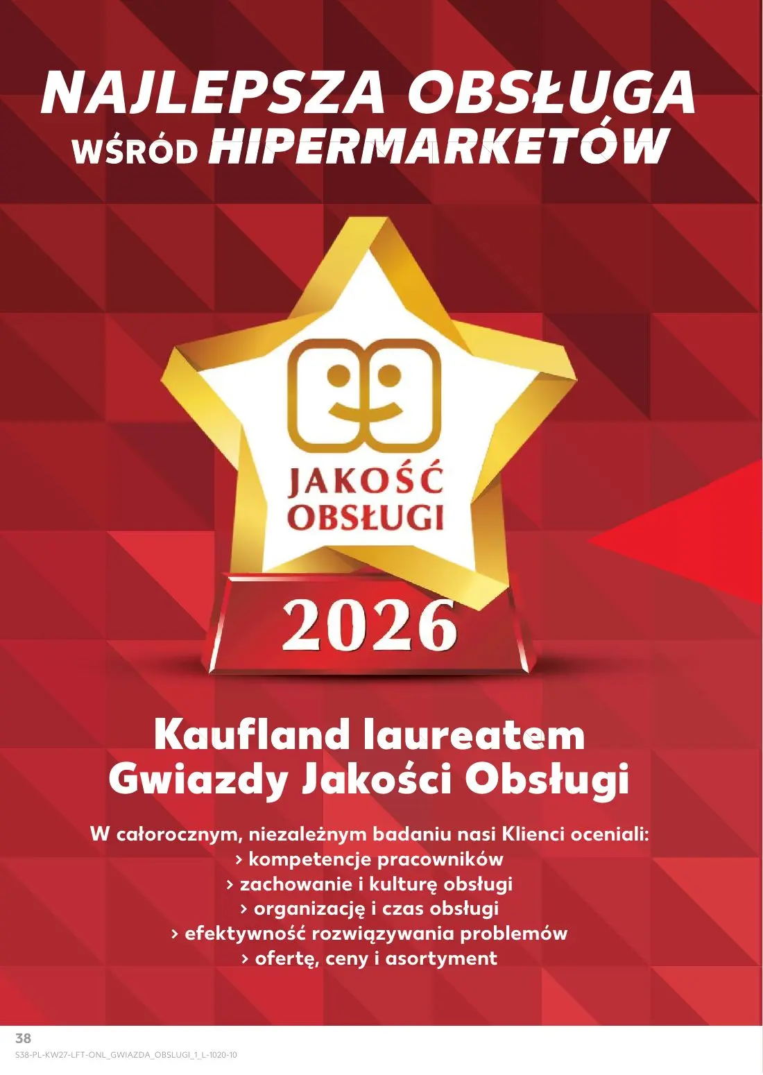 gazetka promocyjna Kaufland Od czwartku - Strona 38