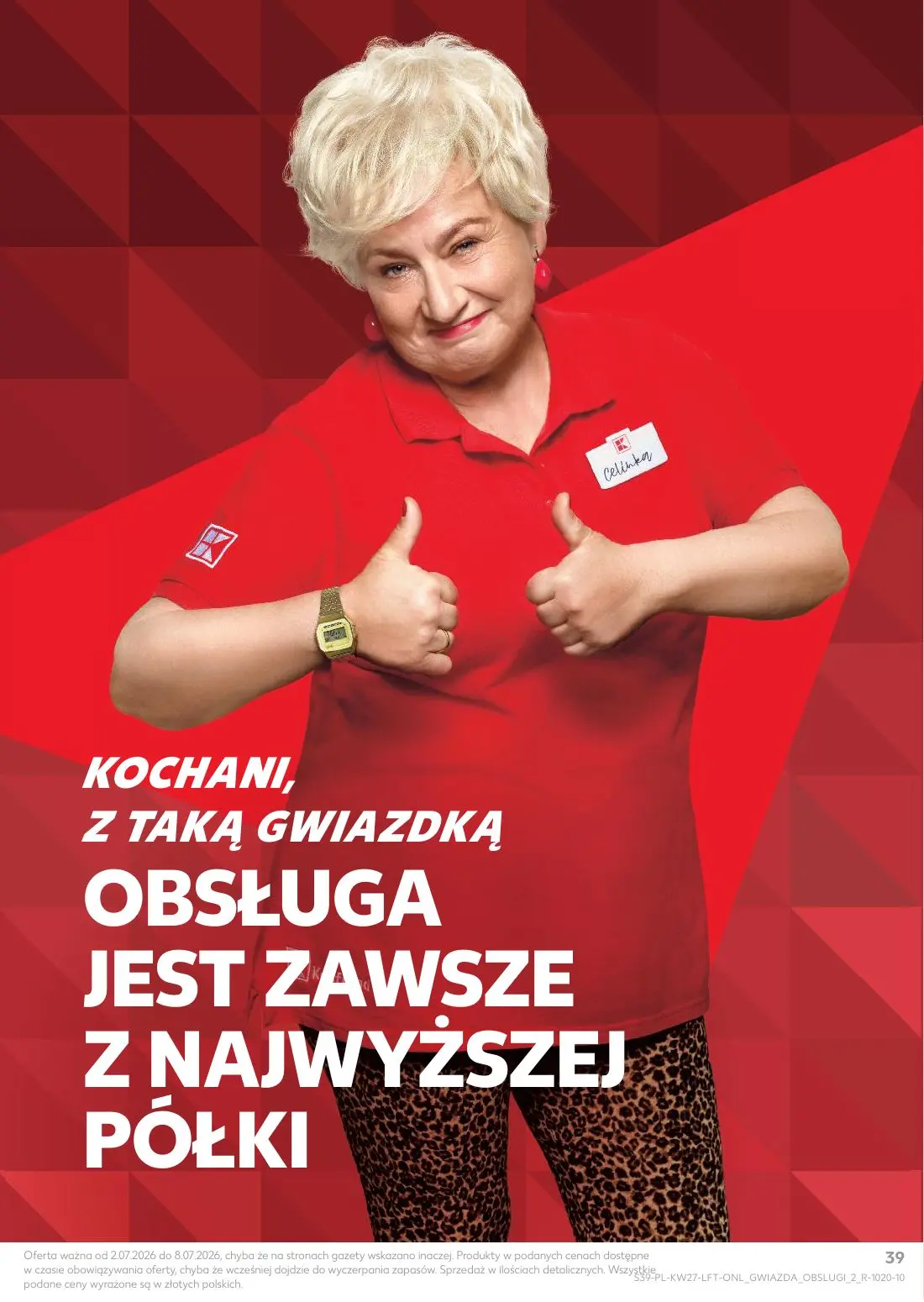 gazetka promocyjna Kaufland Od czwartku - Strona 39