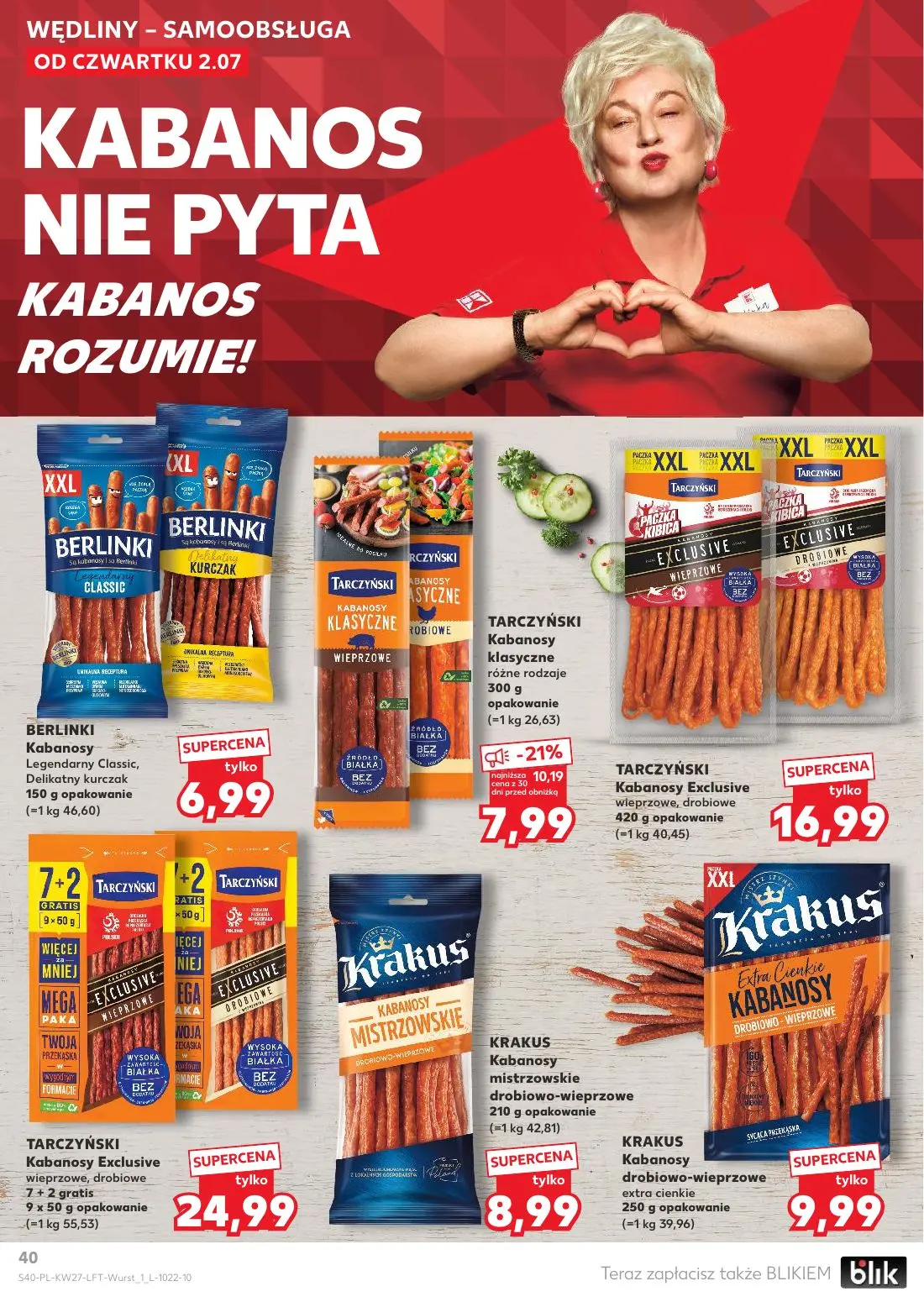 gazetka promocyjna Kaufland Od czwartku - Strona 40