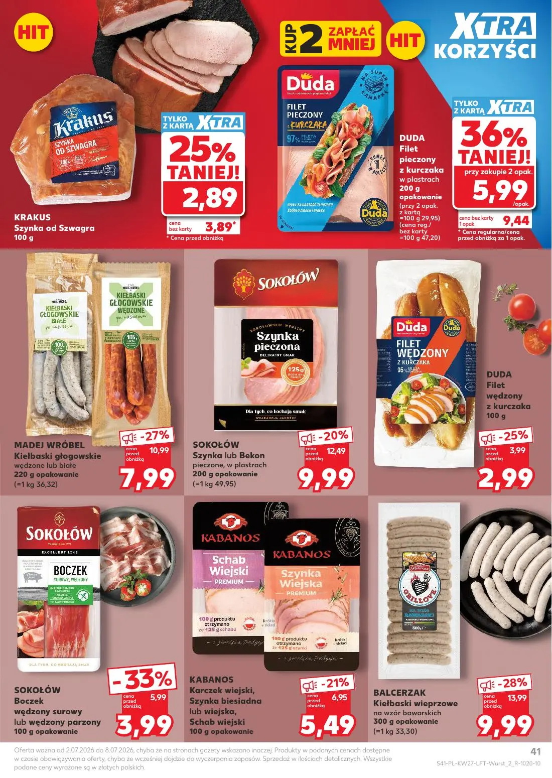 gazetka promocyjna Kaufland Od czwartku - Strona 41