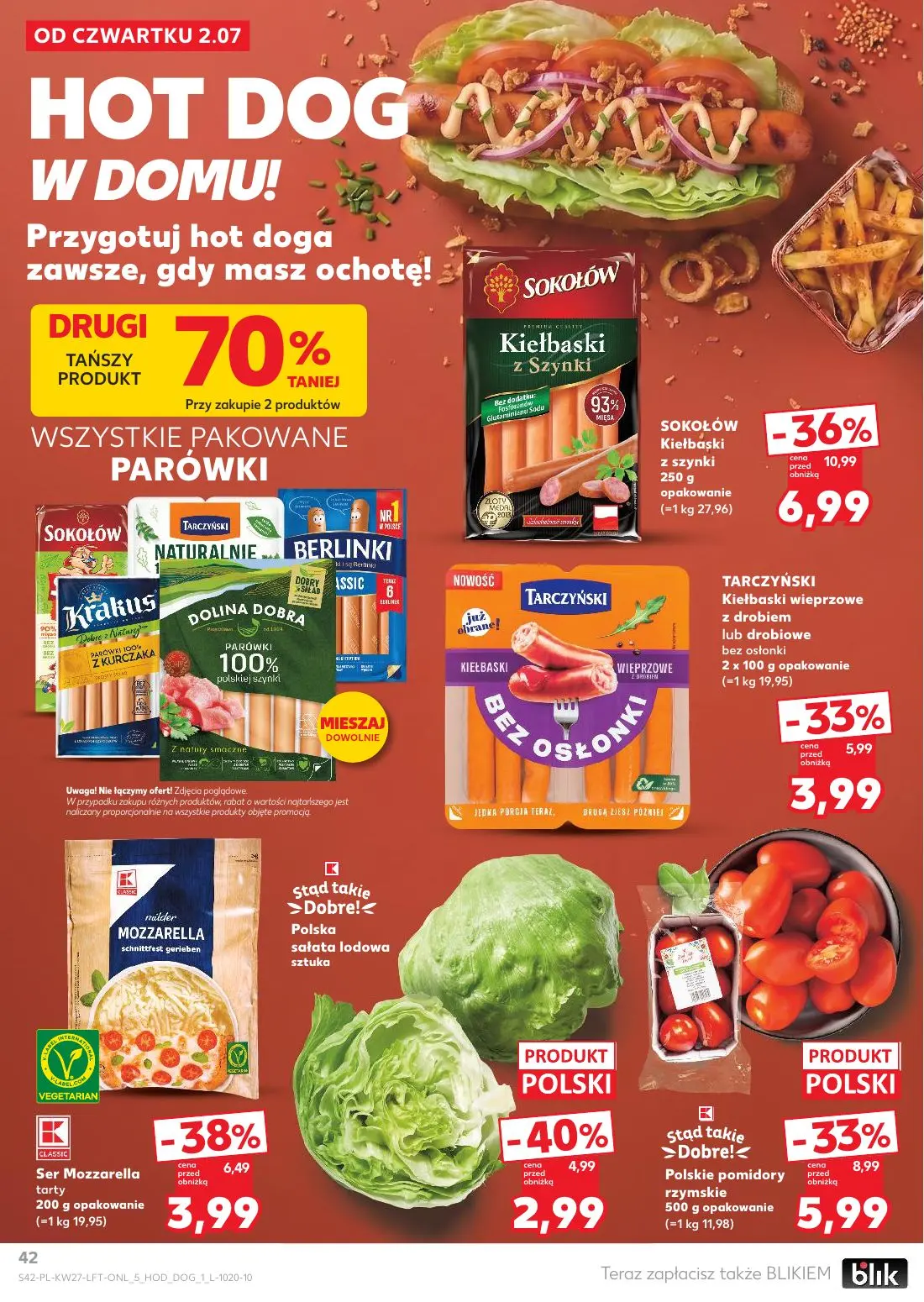 gazetka promocyjna Kaufland Od czwartku - Strona 42