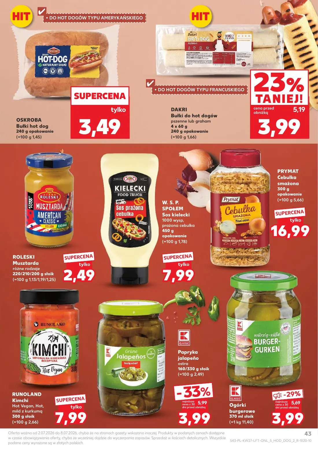 gazetka promocyjna Kaufland Od czwartku - Strona 43