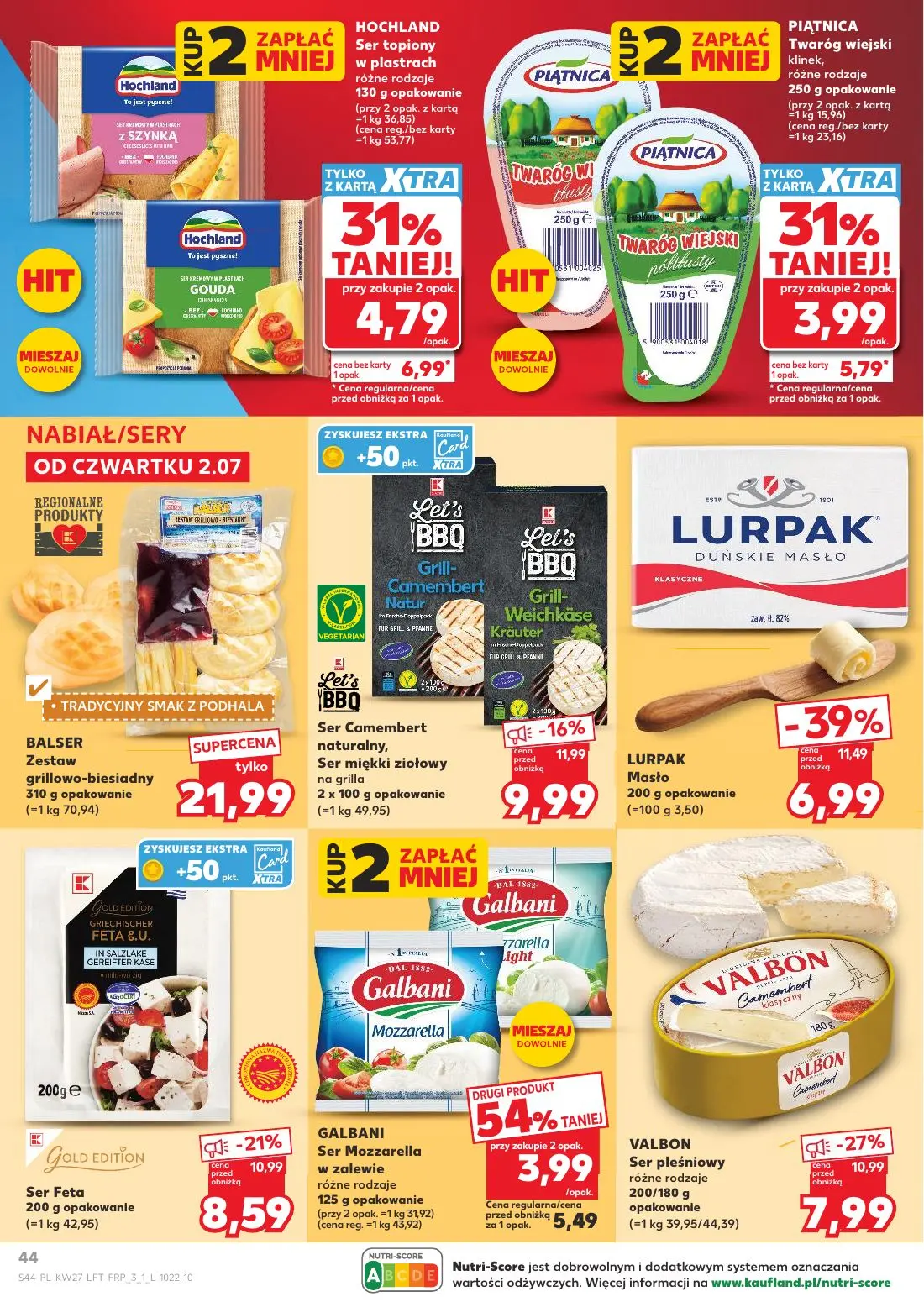 gazetka promocyjna Kaufland Od czwartku - Strona 44