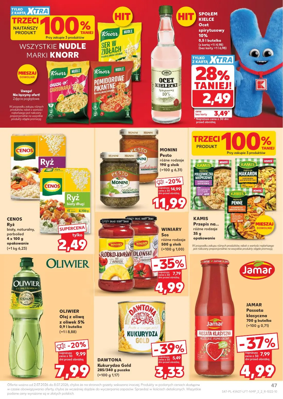 gazetka promocyjna Kaufland Od czwartku - Strona 47