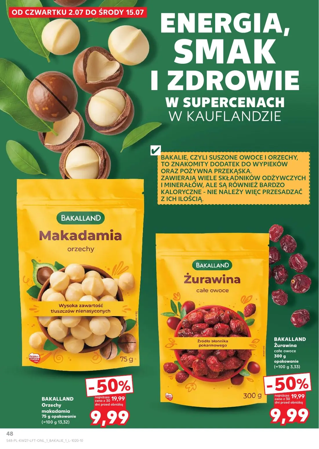 gazetka promocyjna Kaufland Od czwartku - Strona 48