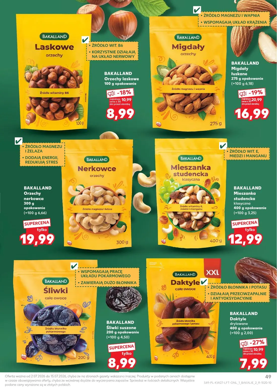 gazetka promocyjna Kaufland Od czwartku - Strona 49