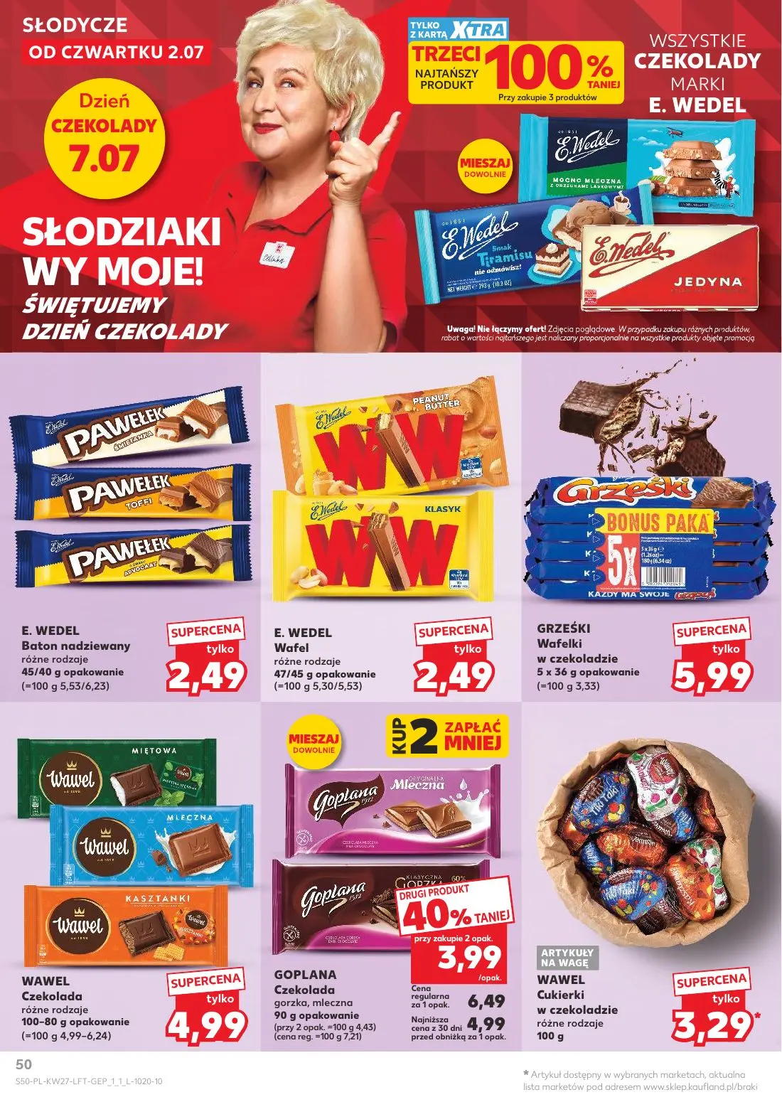 gazetka promocyjna Kaufland Od czwartku - Strona 50