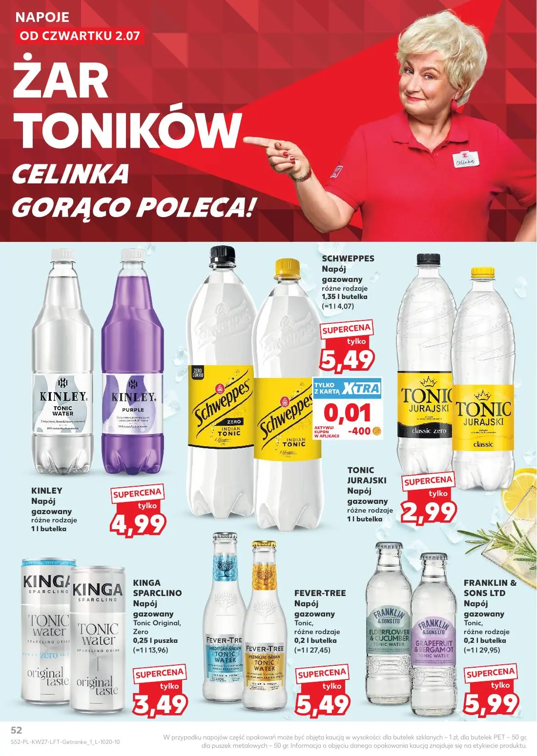 gazetka promocyjna Kaufland Od czwartku - Strona 52