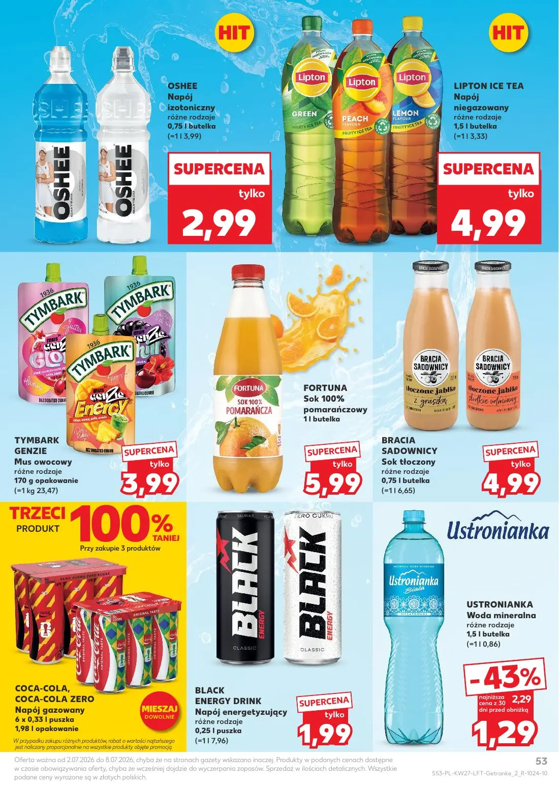 gazetka promocyjna Kaufland Od czwartku - Strona 53