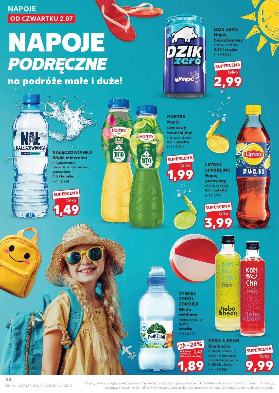 gazetka promocyjna Kaufland Od czwartku - Strona 54
