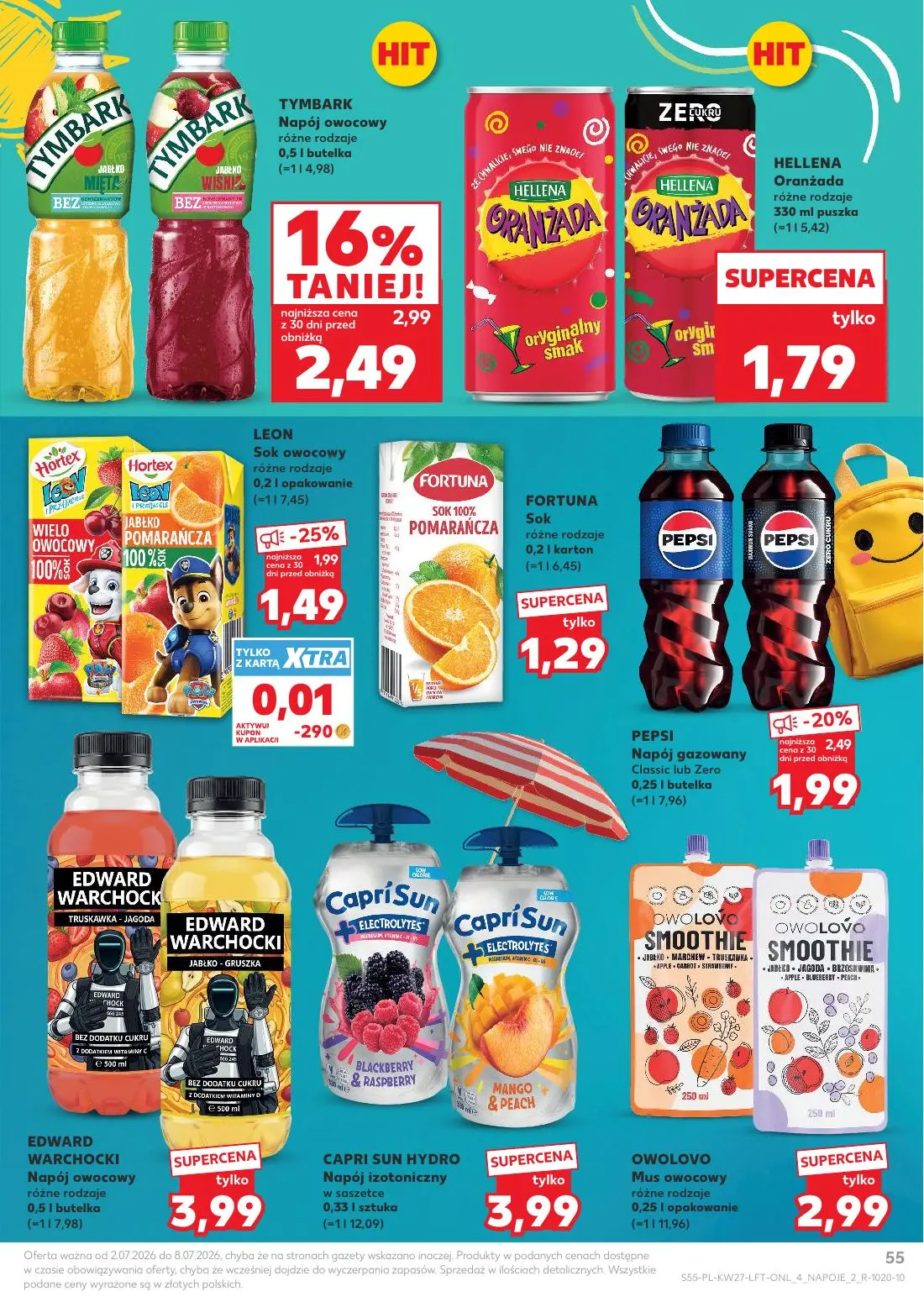 gazetka promocyjna Kaufland Od czwartku - Strona 55