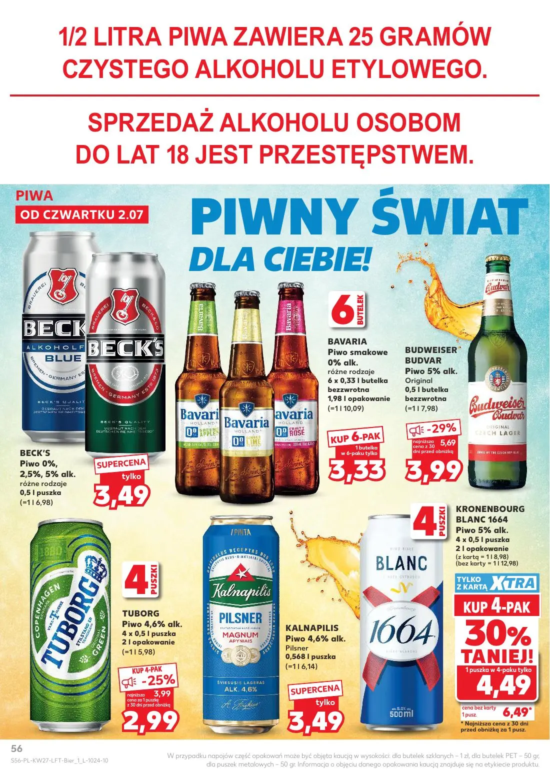 gazetka promocyjna Kaufland Od czwartku - Strona 56
