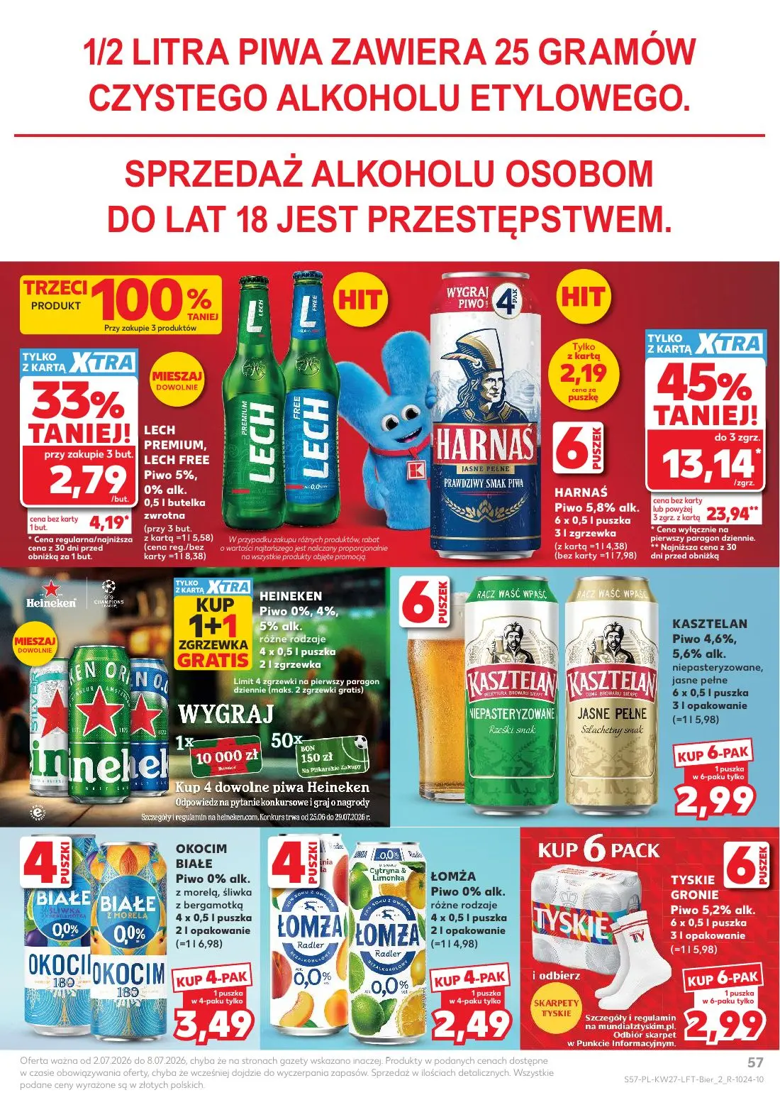 gazetka promocyjna Kaufland Od czwartku - Strona 57