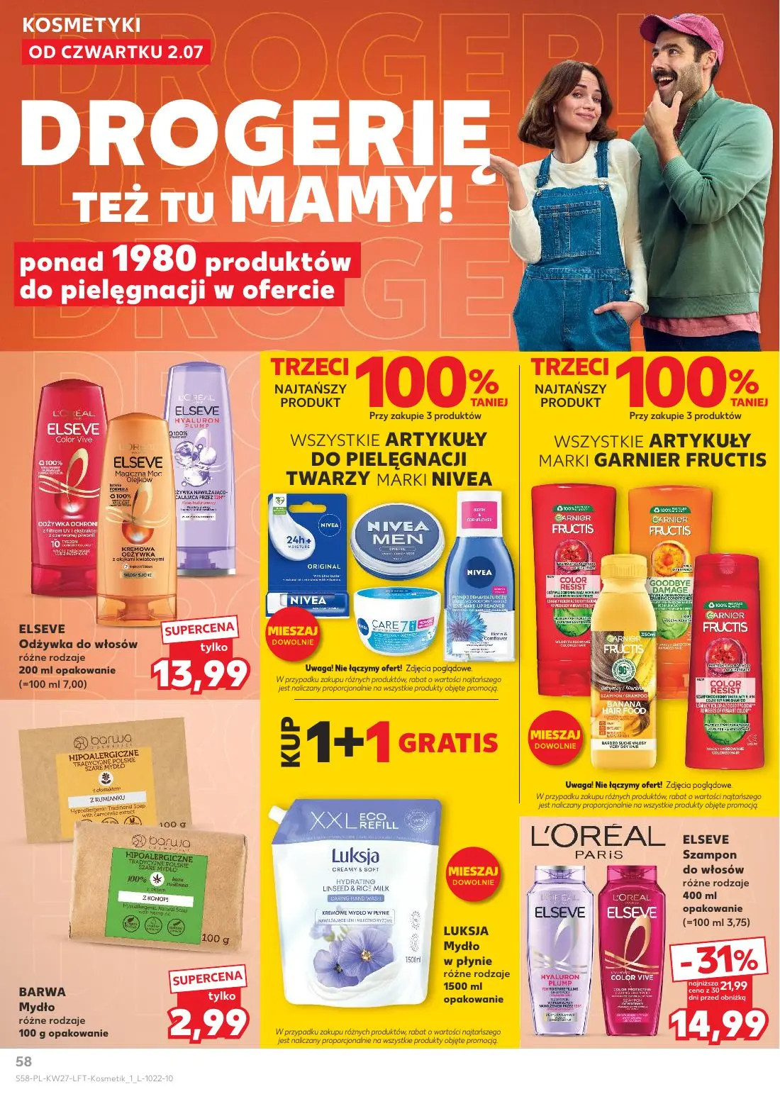 gazetka promocyjna Kaufland Od czwartku - Strona 58