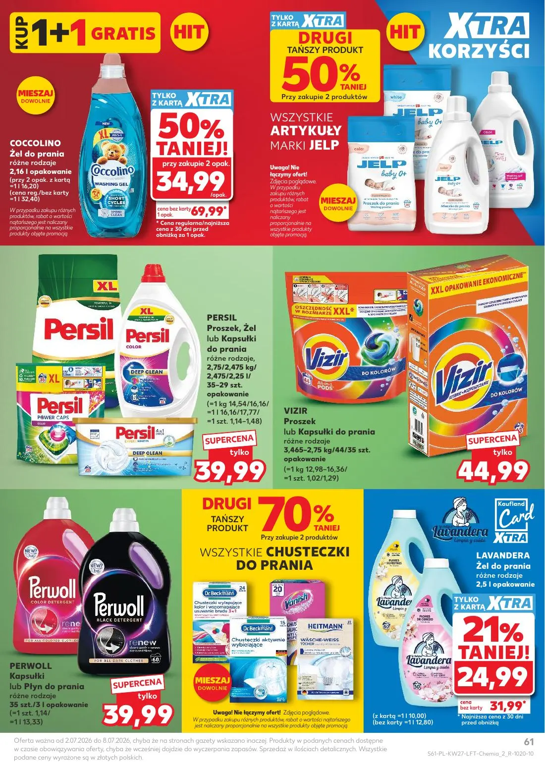 gazetka promocyjna Kaufland Od czwartku - Strona 61