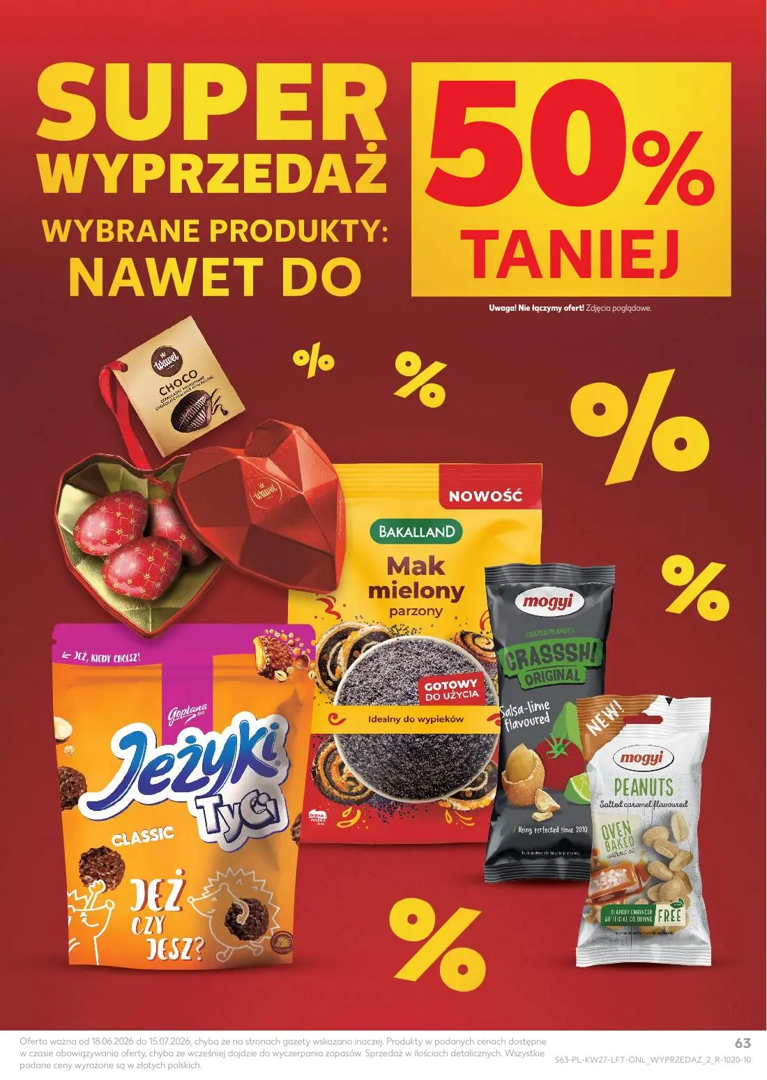 gazetka promocyjna Kaufland Od czwartku - Strona 63