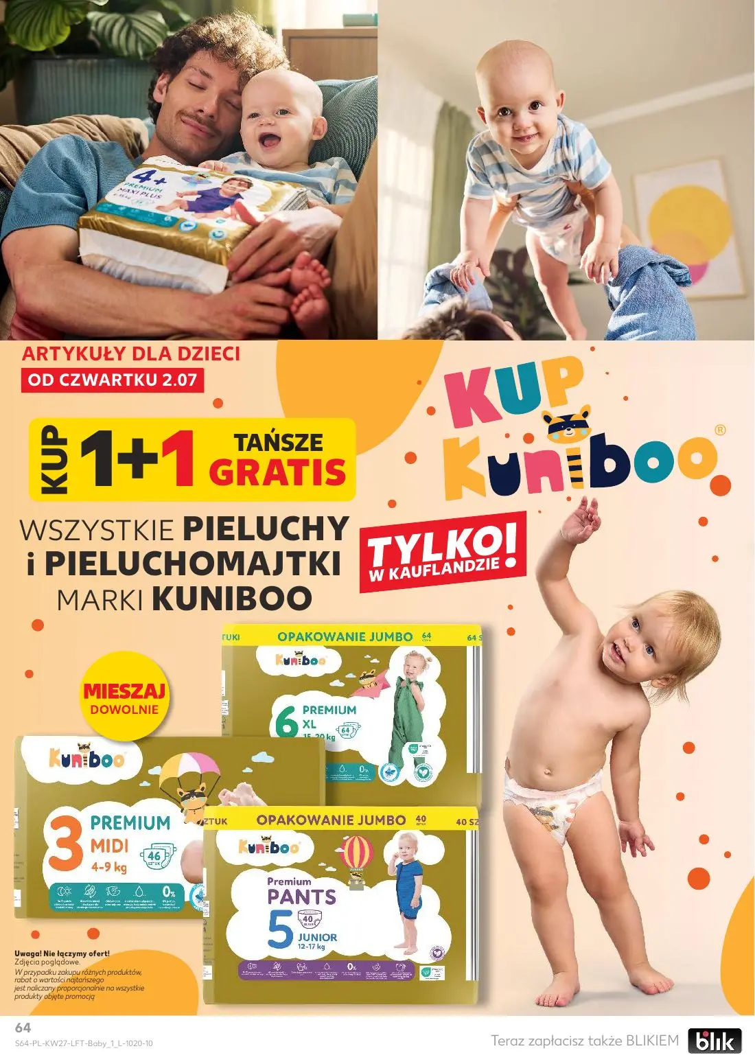 gazetka promocyjna Kaufland Od czwartku - Strona 64
