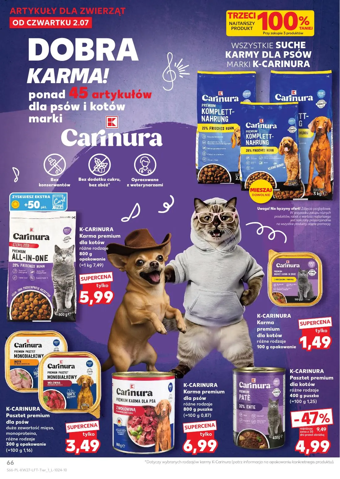 gazetka promocyjna Kaufland Od czwartku - Strona 66