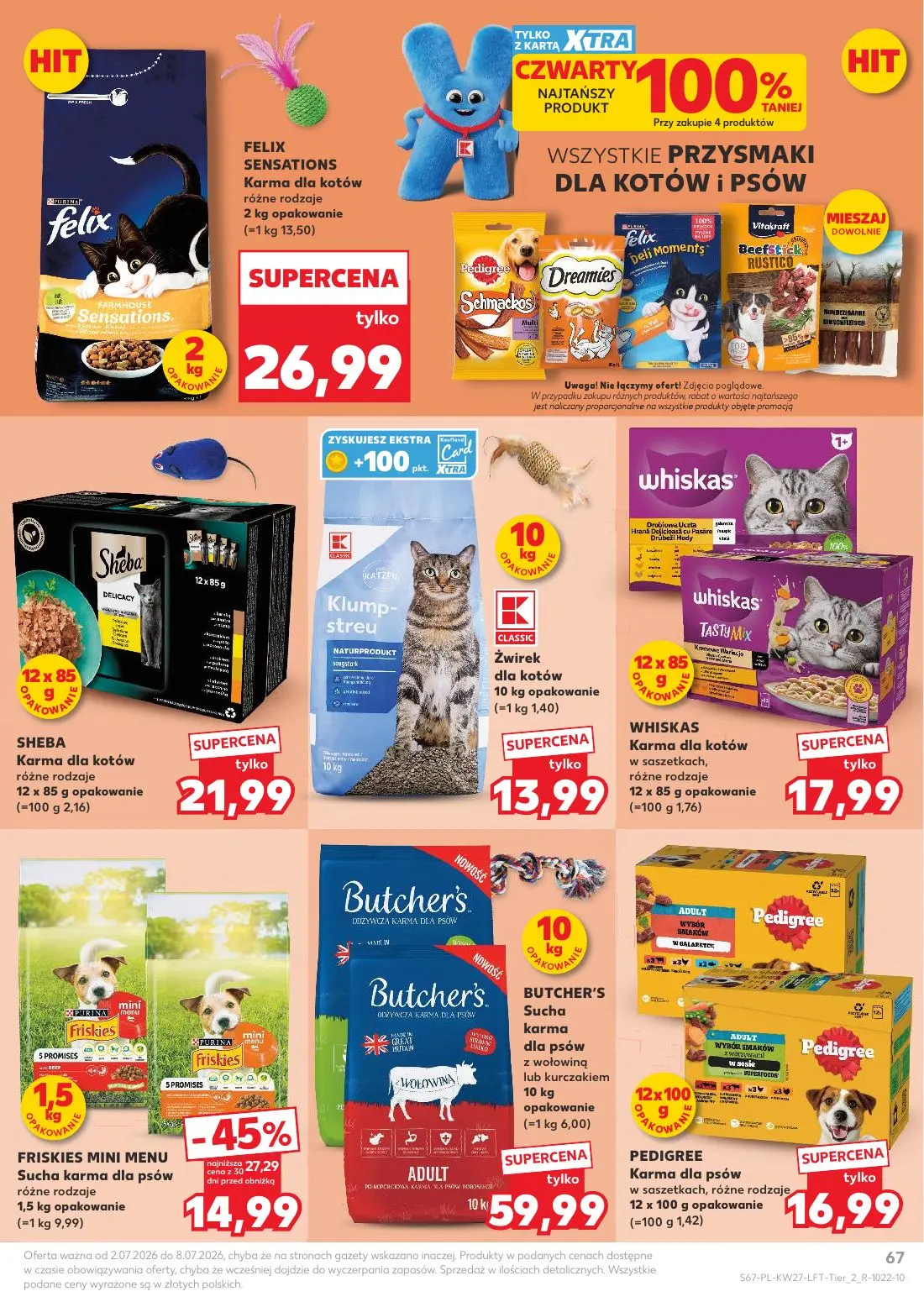 gazetka promocyjna Kaufland Od czwartku - Strona 67