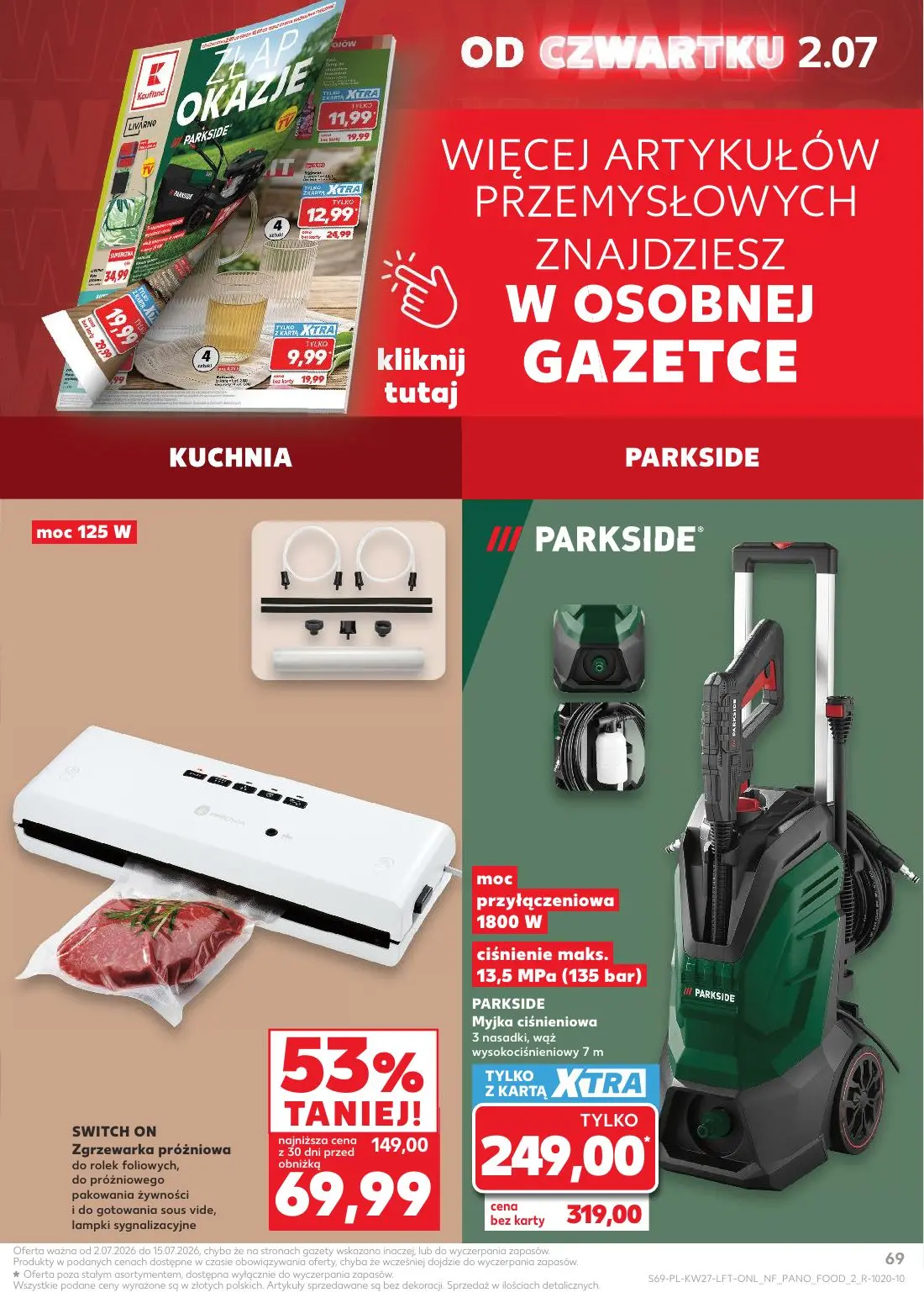 gazetka promocyjna Kaufland Od czwartku - Strona 69