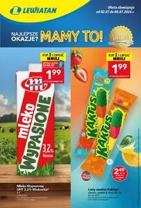 Gazetka promocyjna LEWIATAN, ważna od 2026-07-02 do 2026-07-08.