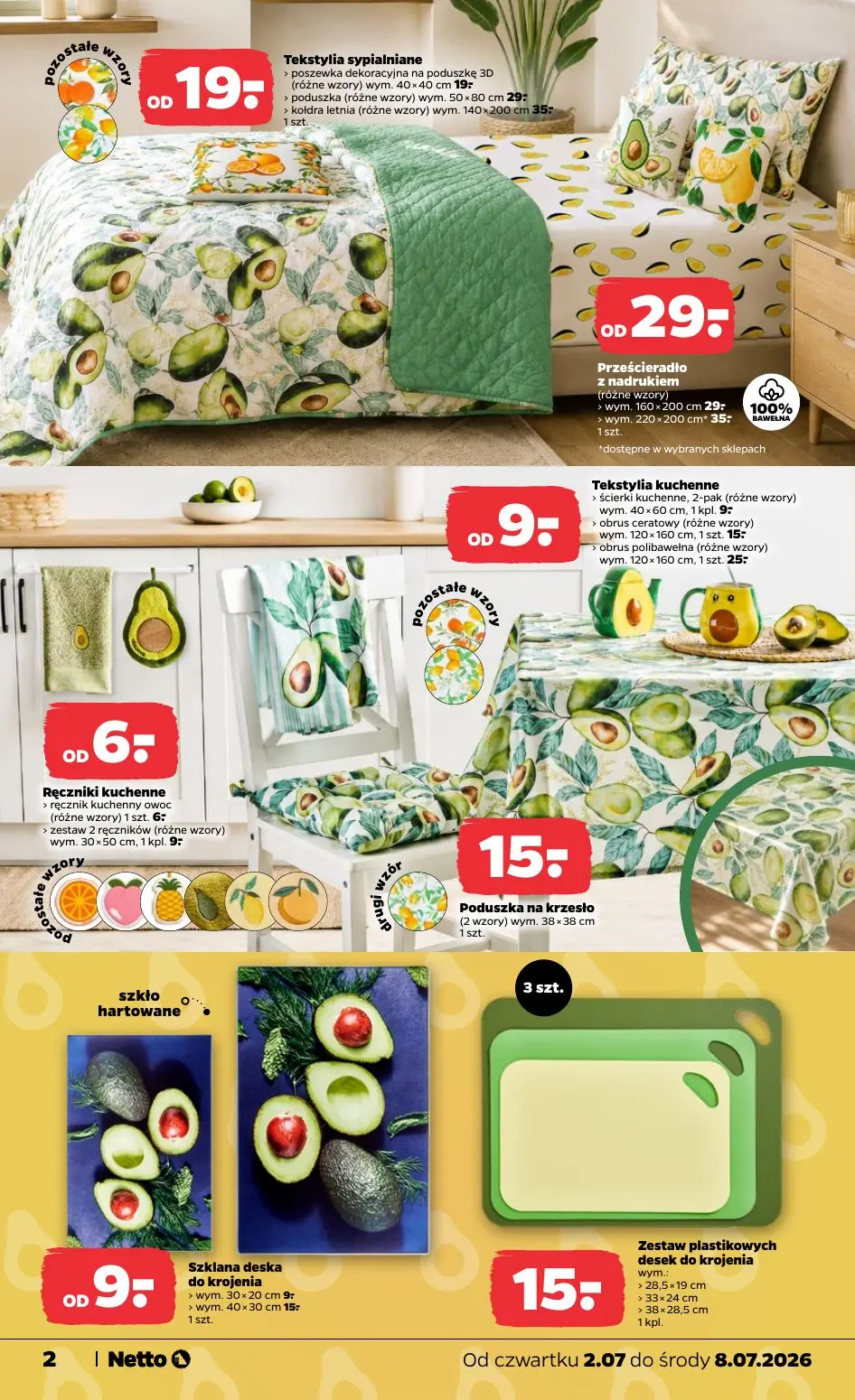 gazetka promocyjna NETTO Inspirujący tydzień w Netto - Strona 2