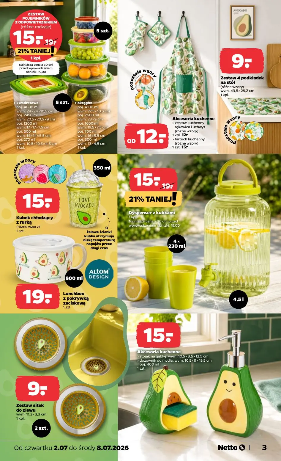 gazetka promocyjna NETTO Inspirujący tydzień w Netto - Strona 3
