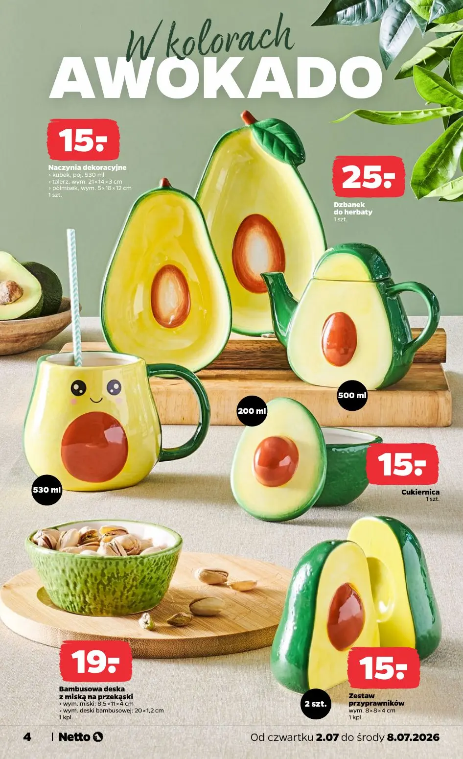 gazetka promocyjna NETTO Inspirujący tydzień w Netto - Strona 4
