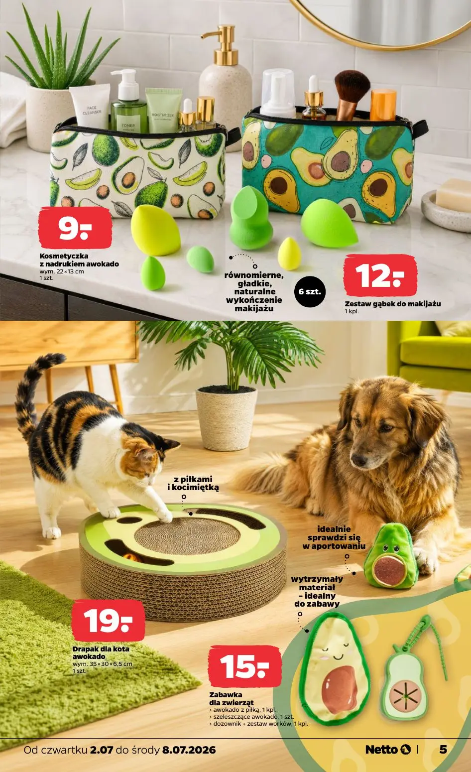 gazetka promocyjna NETTO Inspirujący tydzień w Netto - Strona 5