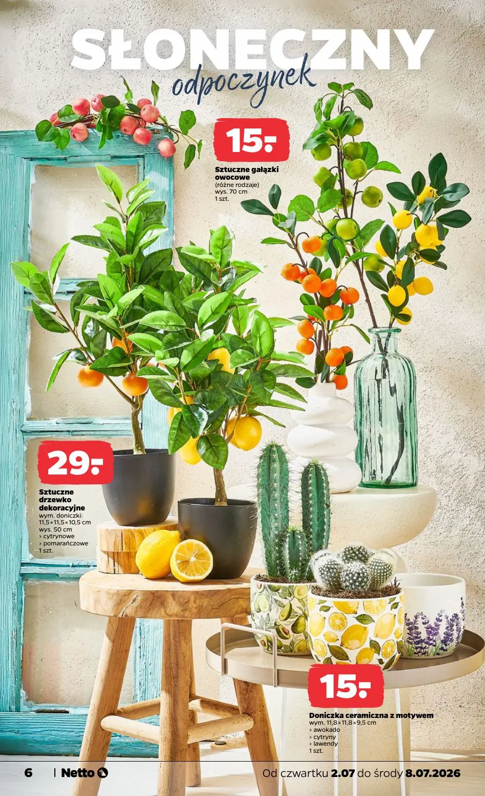 gazetka promocyjna NETTO Inspirujący tydzień w Netto - Strona 6