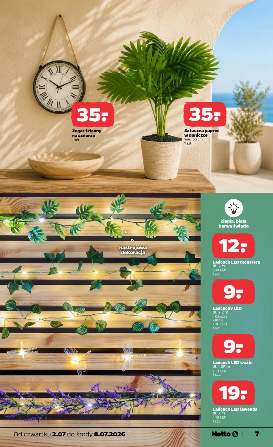 gazetka promocyjna NETTO Inspirujący tydzień w Netto - Strona 7
