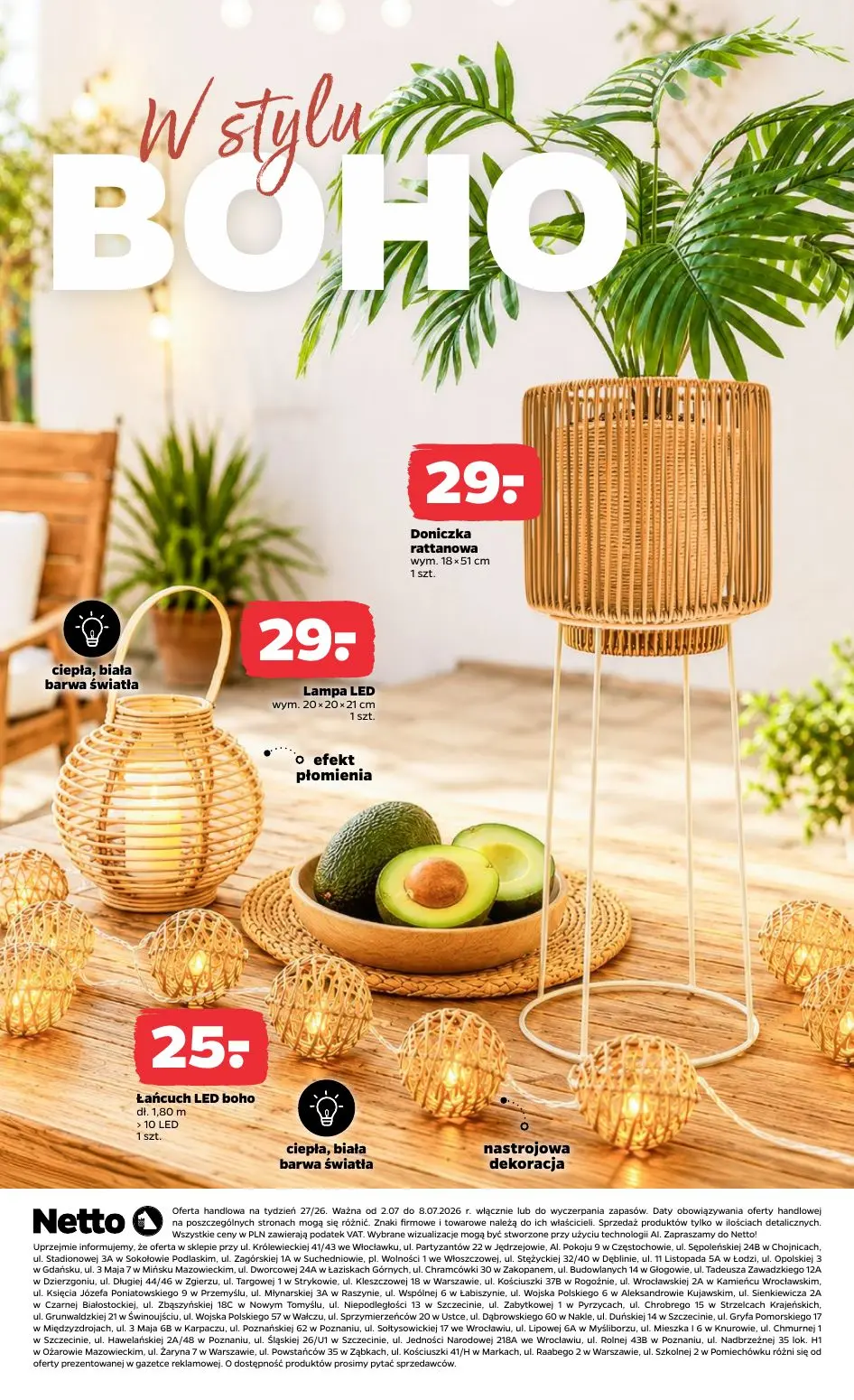 gazetka promocyjna NETTO Inspirujący tydzień w Netto - Strona 8