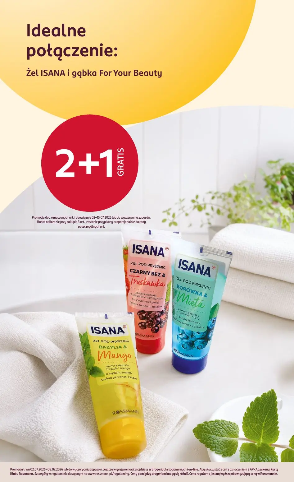 gazetka promocyjna ROSSMANN Moja drogeria - Strona 2